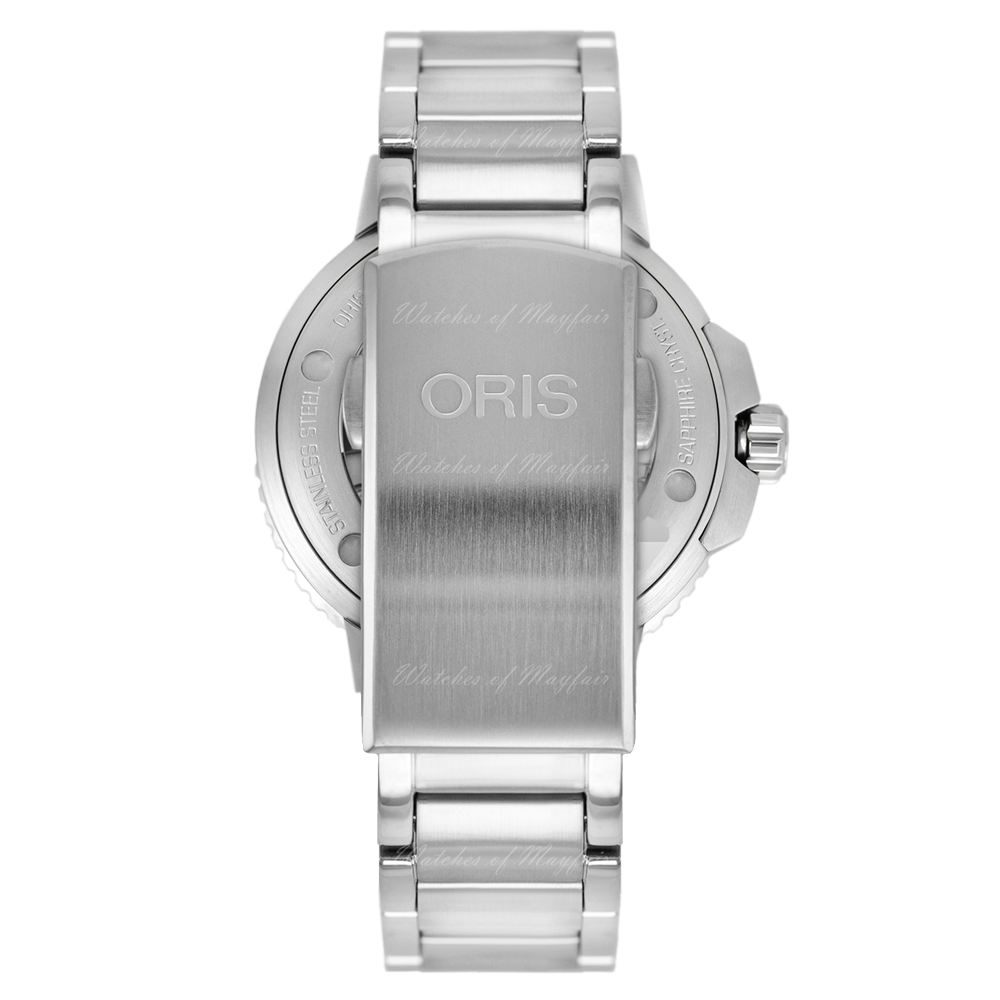 Oiritaly Watch Mechanical Man Oris Aquis Date Watches